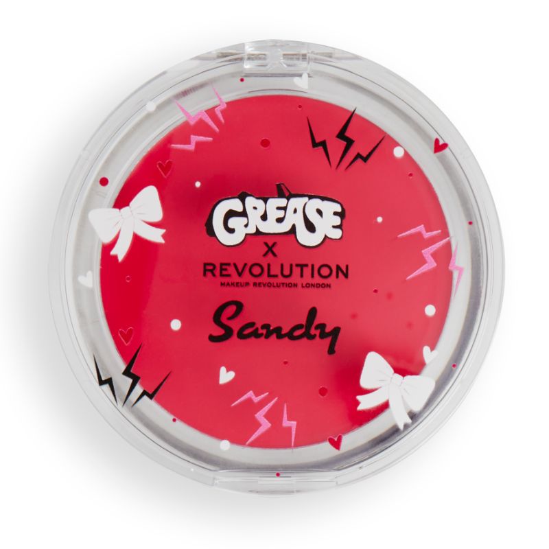 Revolution Grease X Revolution Sandy Melting Blusher Dark Pink Lady