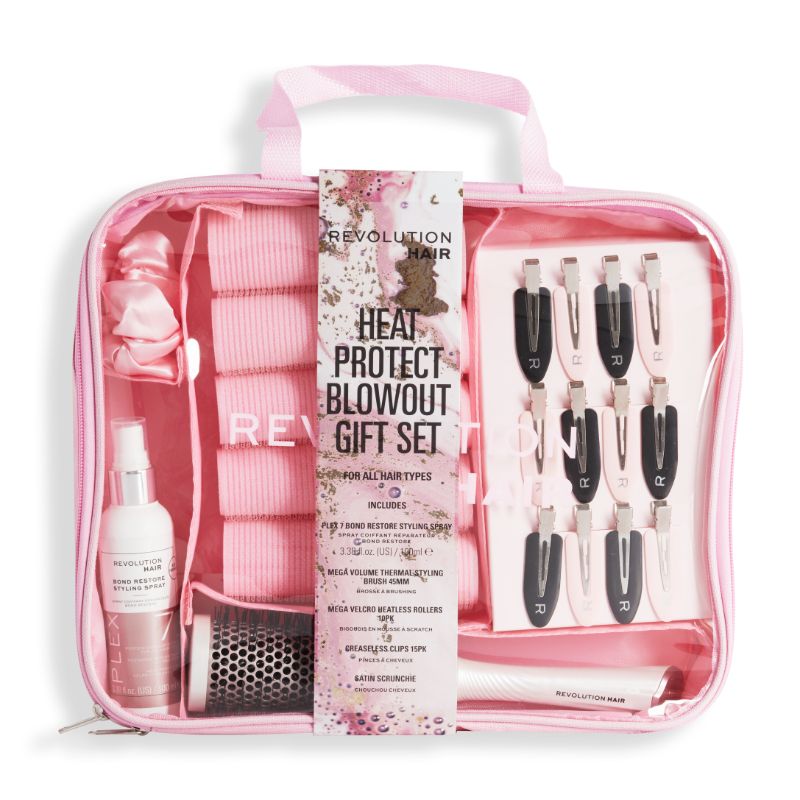 Revolution Hair Plex Heat Protect Blowout Gift Set