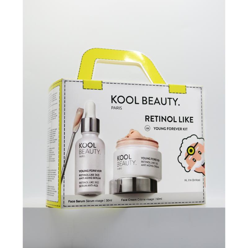 Kool Beauty Retinol Like - Young Forever Kit
