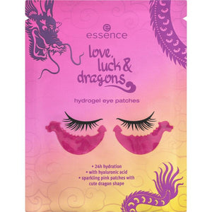 essence Love, Luck & Dragons Hydrogel Eye Patches 01