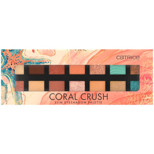 Catrice Coral Crush Slim Eyeshadow Palette 030