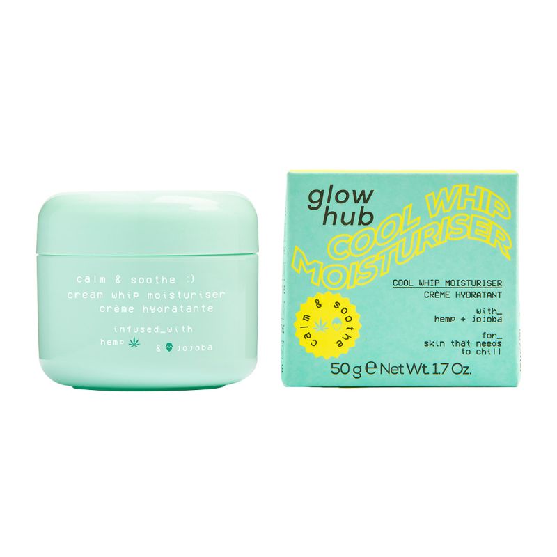 Glowhub Calm & soothe Cool Whip moisturiser