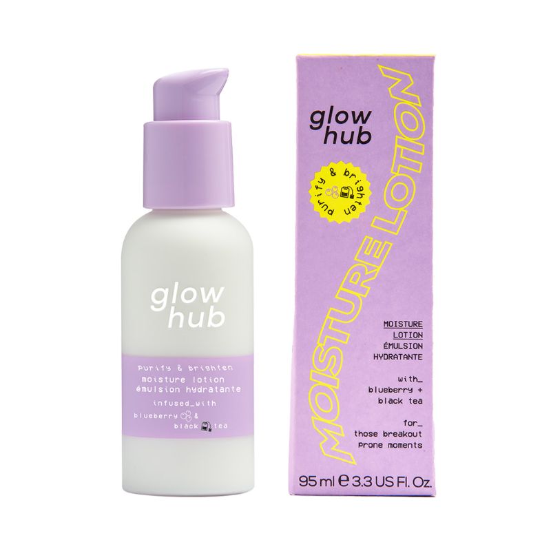 Glowhub Purify & brighten moisture lotion