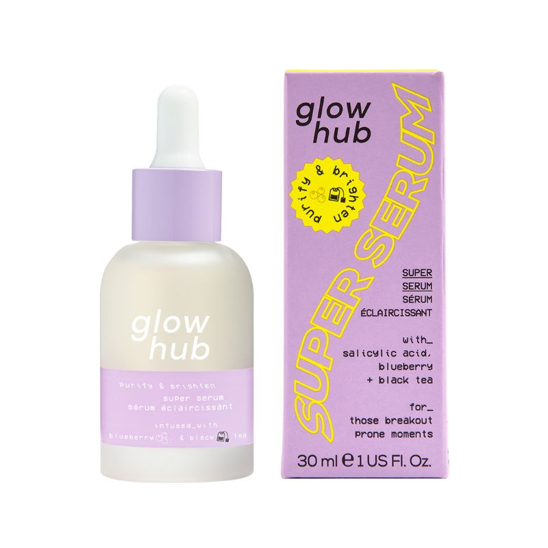 Glowhub Purify & brighten super serum