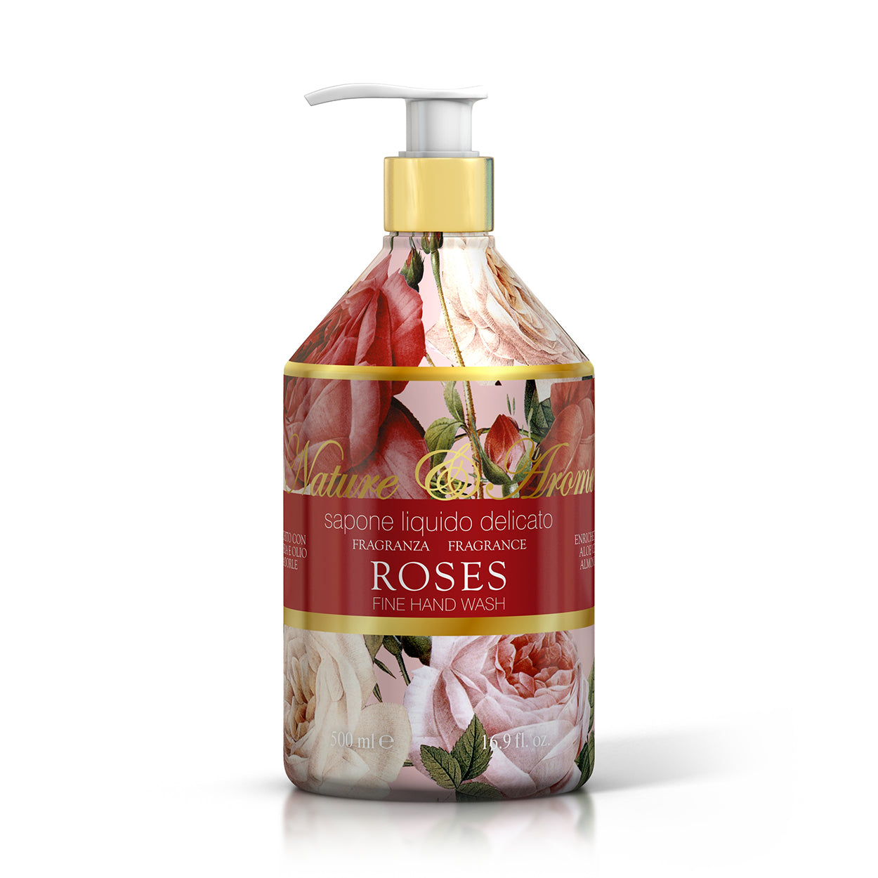 Nature & Arome  Liquid Soap - Roses