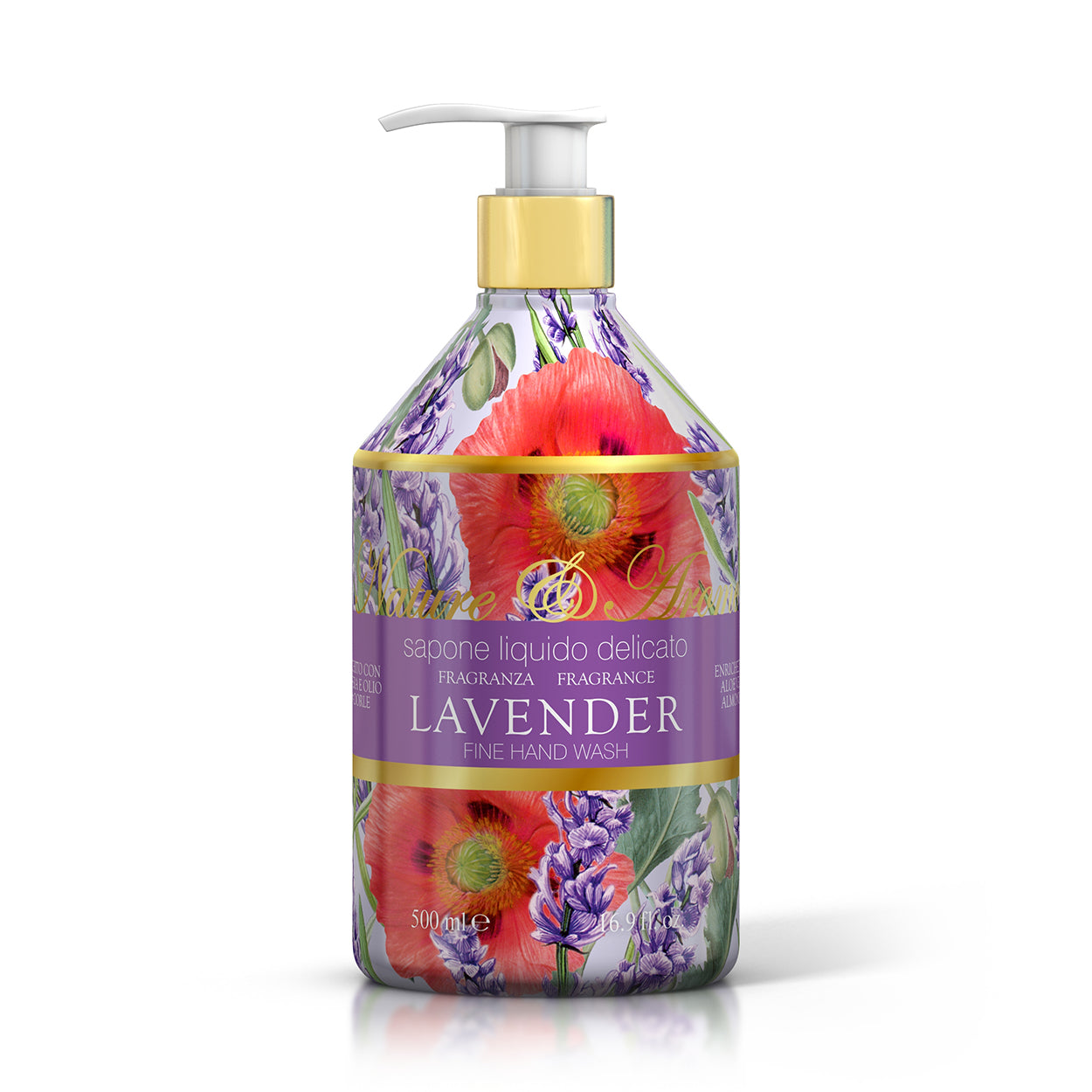 Nature & Arome  Liquid Soap - Lavender