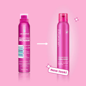 Lee Stafford Styling Double Blow Voluminizing Mousse