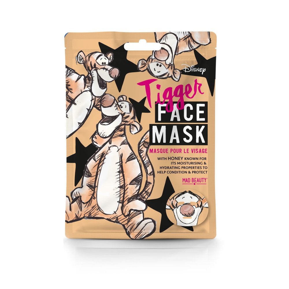 Mad Beauty Disney Animal Facemask Tigger