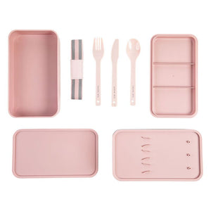 Ted Baker  Stackable Lunch Box - Dusky Pink