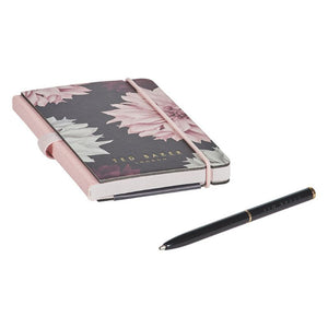 Ted Baker  Mini Notebook & Pen - Clove