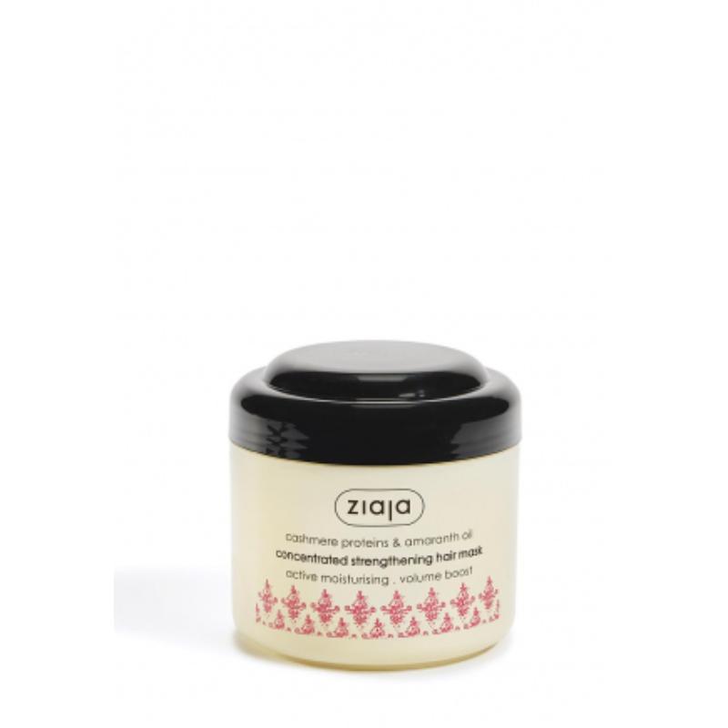 Ziaja Cashmere Proteins Hair Strength Hair Mask