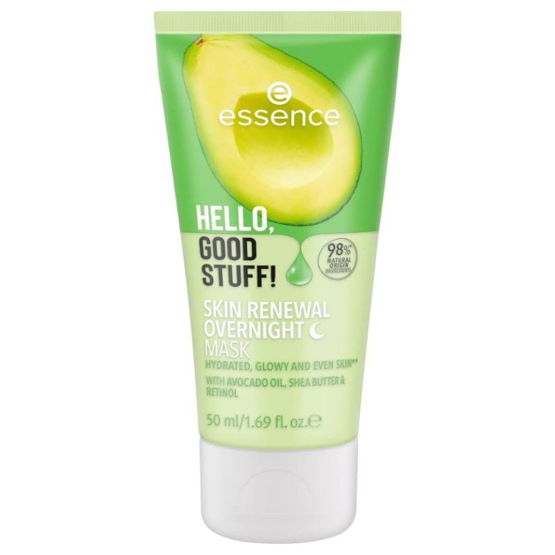 essence Hello, Good Stuff! Skin Renewal Overnight Mask
