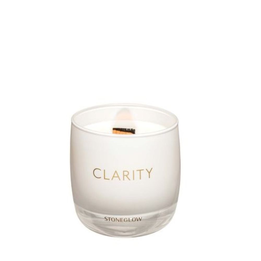 STONEGLOW Infusion - Clarity - Cashmerian Wood & Saffron Scented Candle