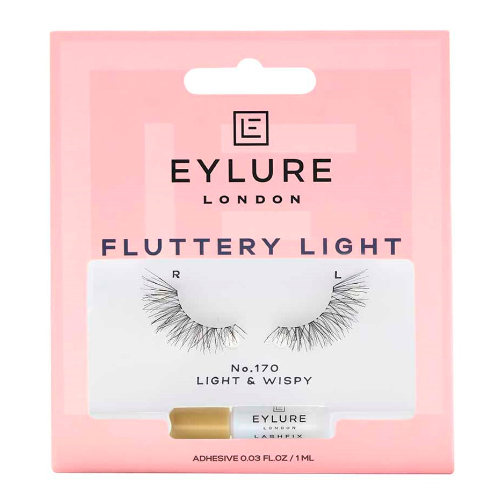 Eylure False Lashes Fluttery Light 170