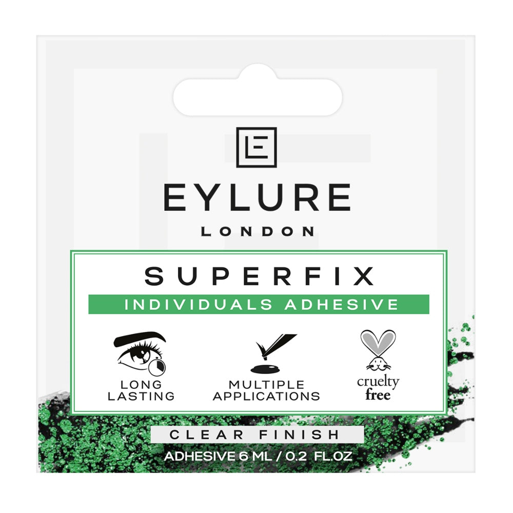 Eylure False Lashes Superfix - Clear