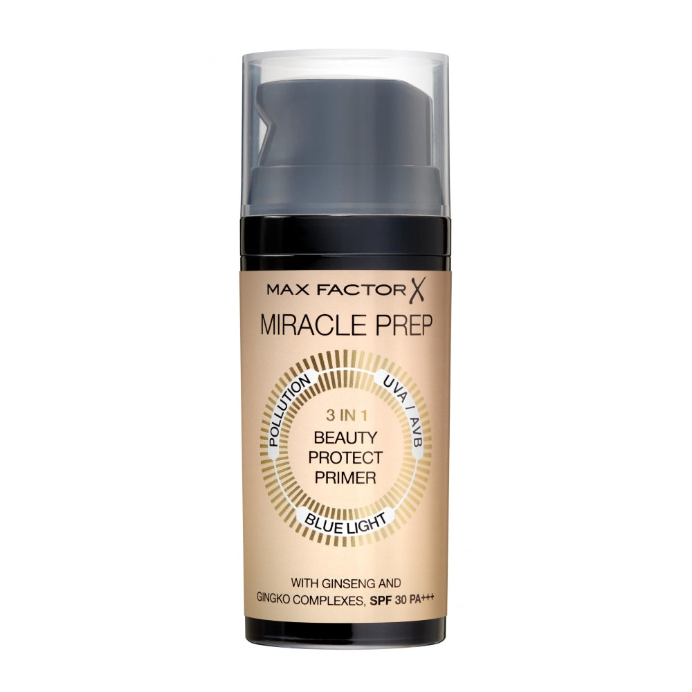 Max Factor Face Miracle Prep Protect Beauty Primer