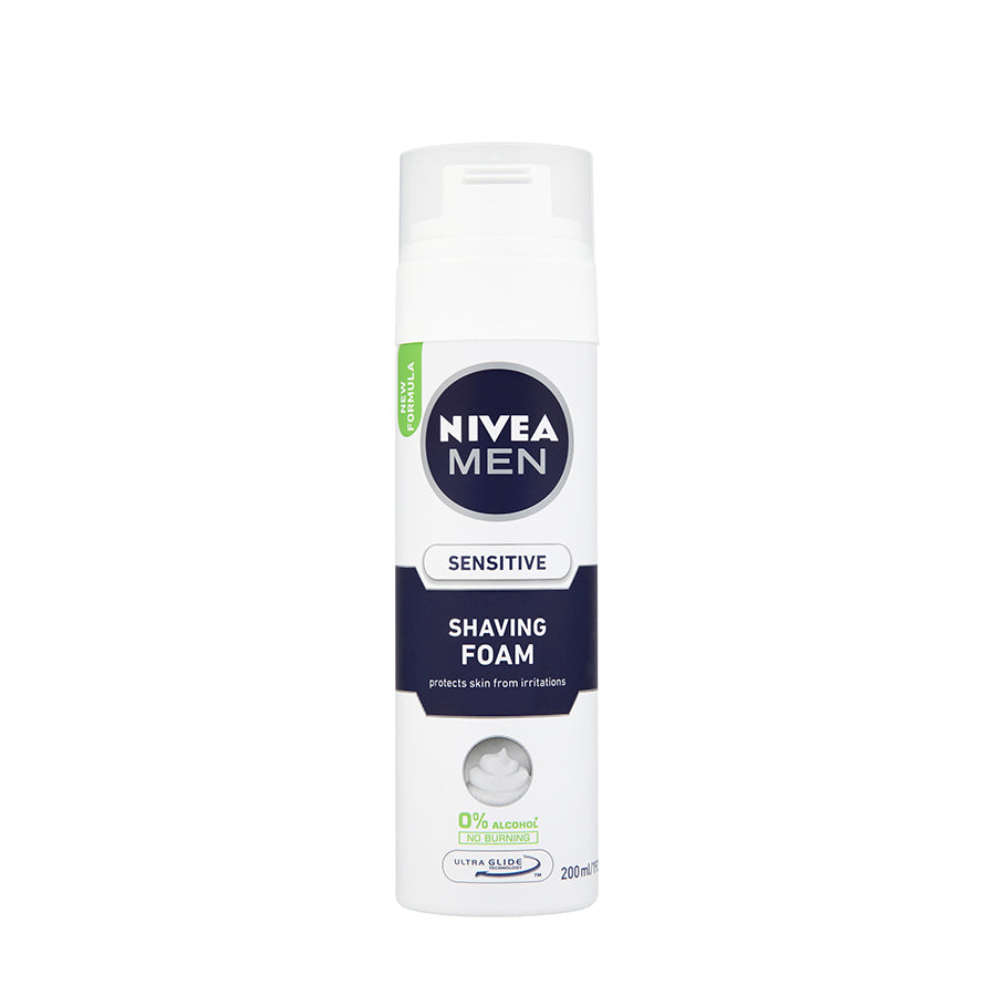NIVEA Shaving Foam Sensitive 200ml
