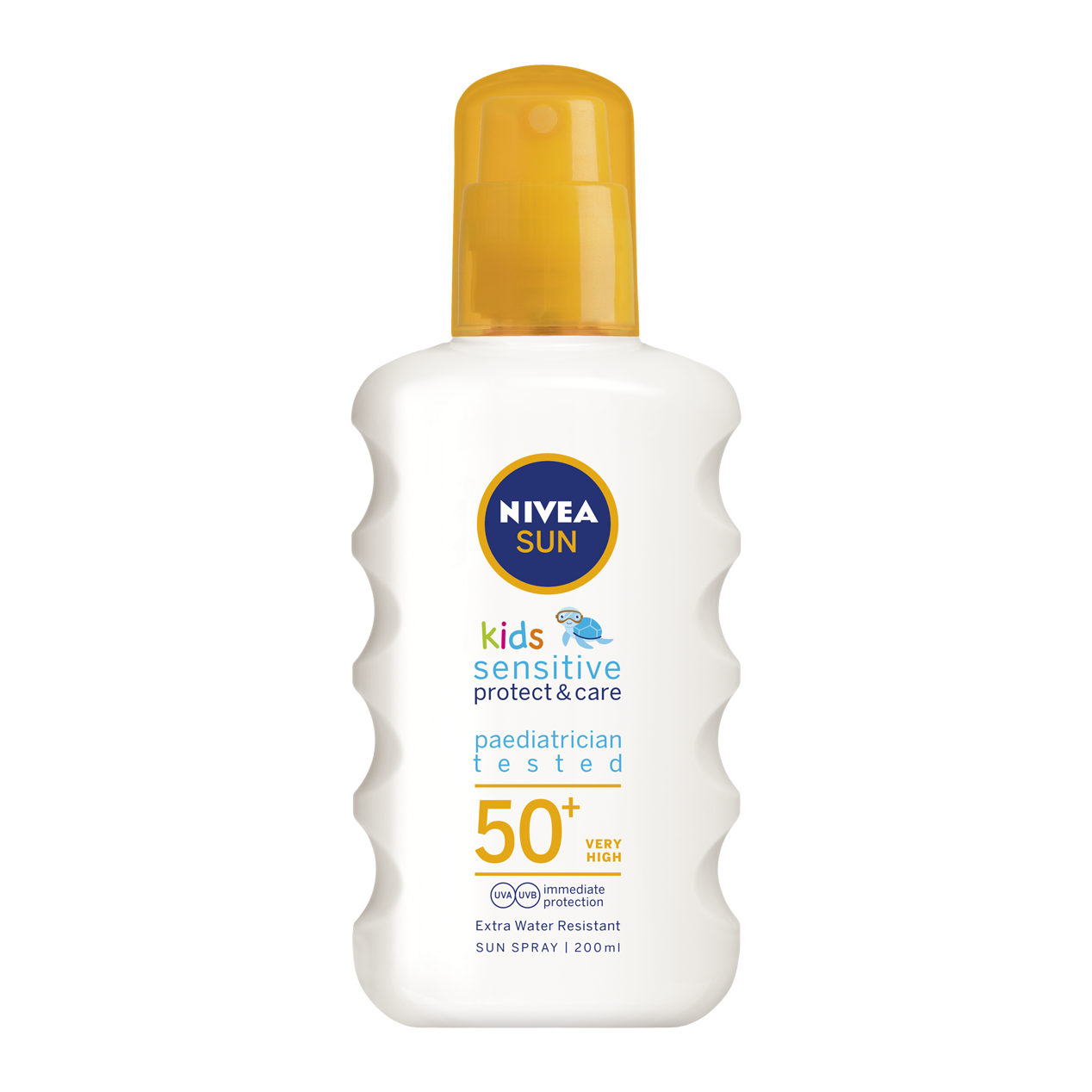 Nivea Sun Kids Spray Protect & Sensitive Sfp50+ 200Ml