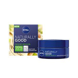 NIVEA Naturally Good Regenerating Night Cream 50ml