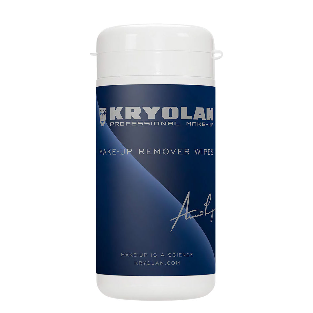 Kryolan Make Up Remover Wipes X 60 Wipes