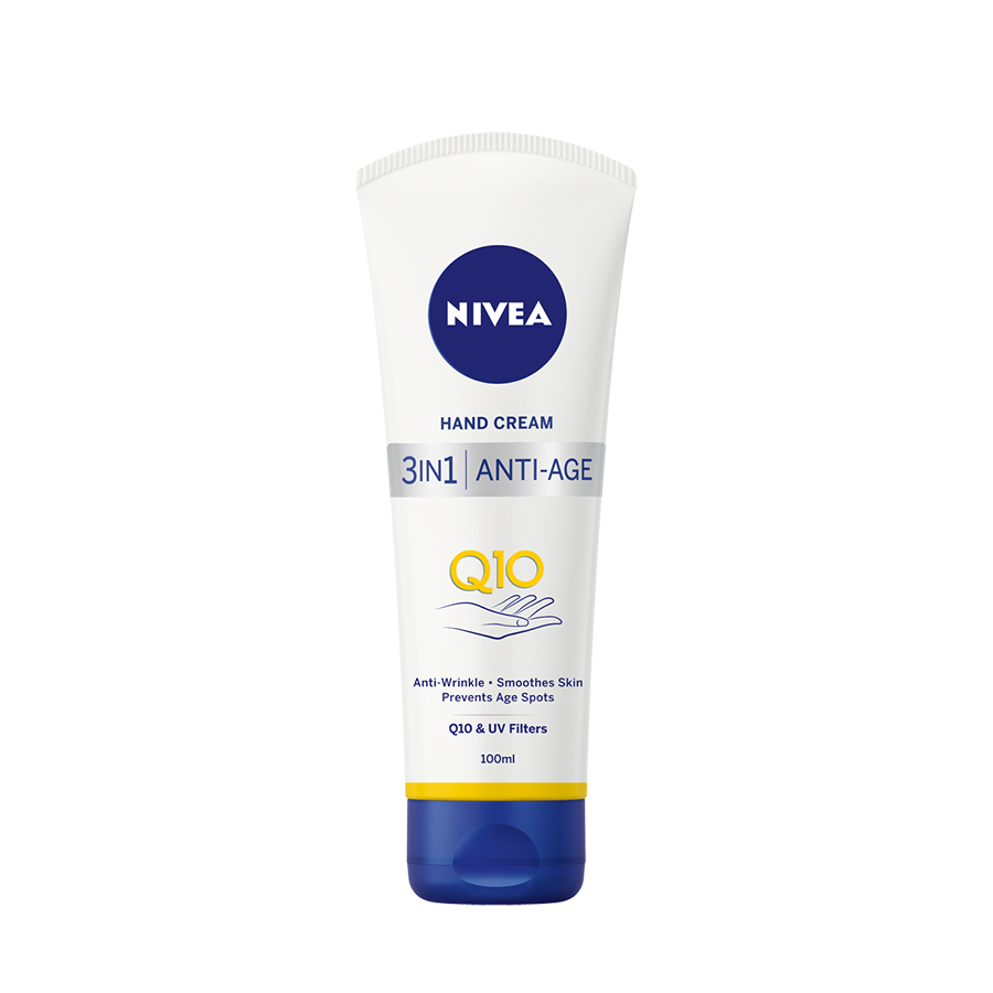 NIVEA Q10 3-in-1 Anti-Age Care Hand Cream 100ml