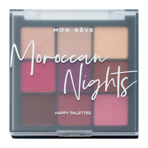 Mon Reve Happy Palettes Moroccan Nights