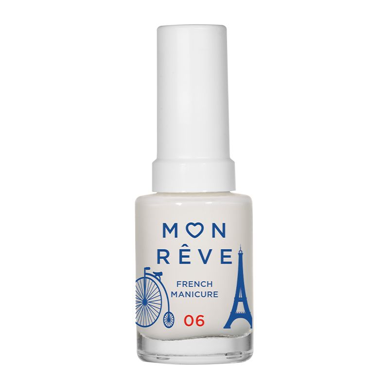 Mon Reve French Manicure - Sheer 06 White