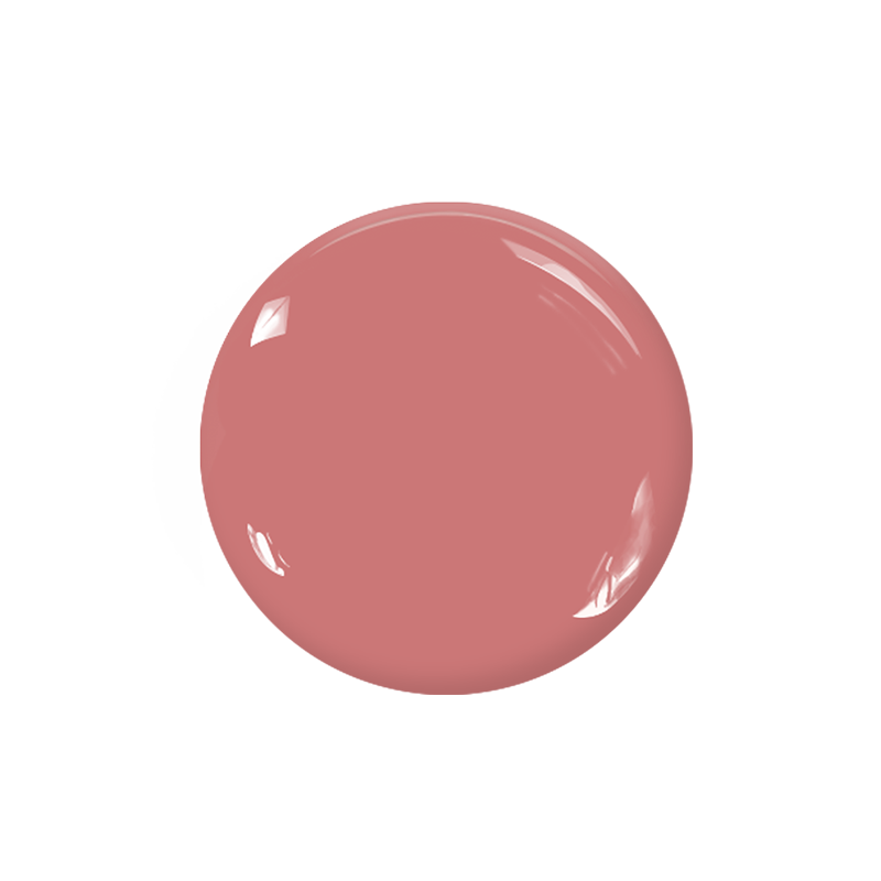 Le Mini Macaron Gel Polish - Rose Buttercream
