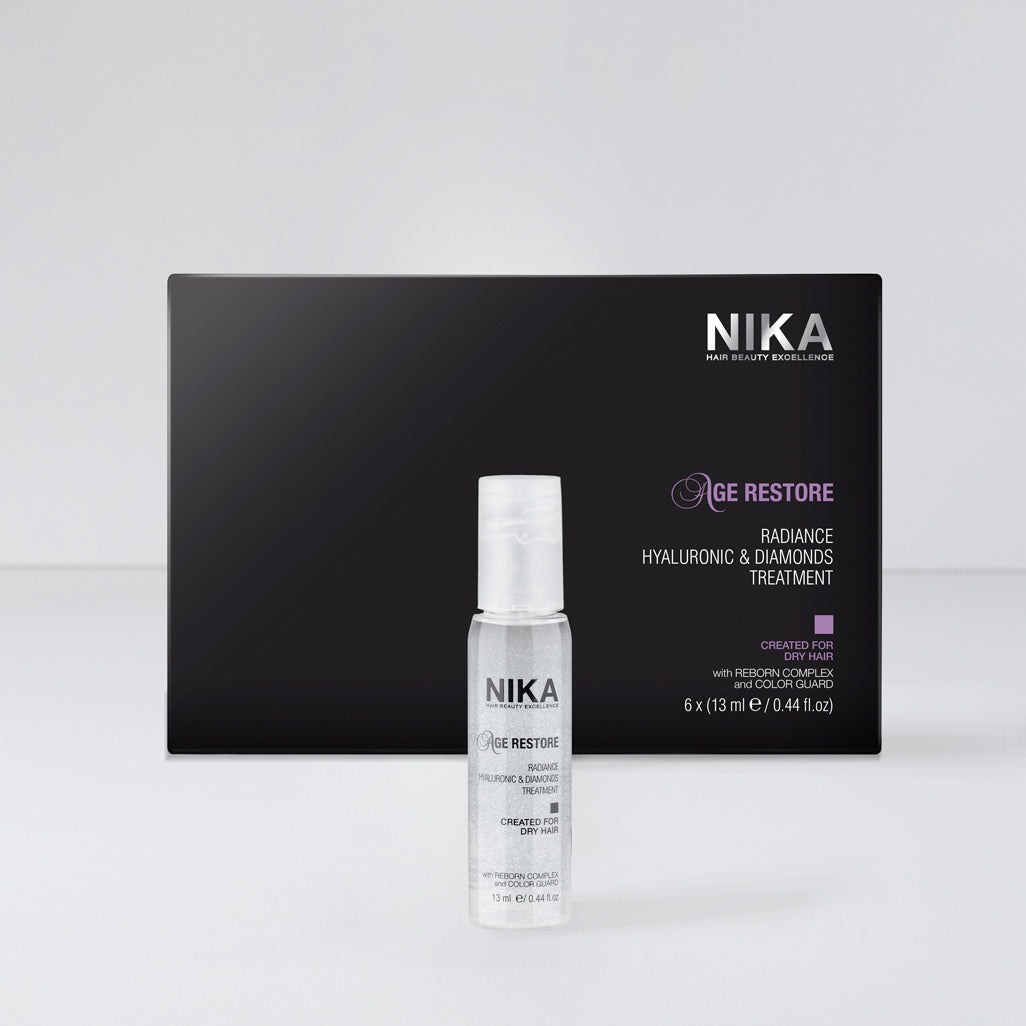 Nika Radiance 6 Pack Treat Hyaluronic & Diamonds