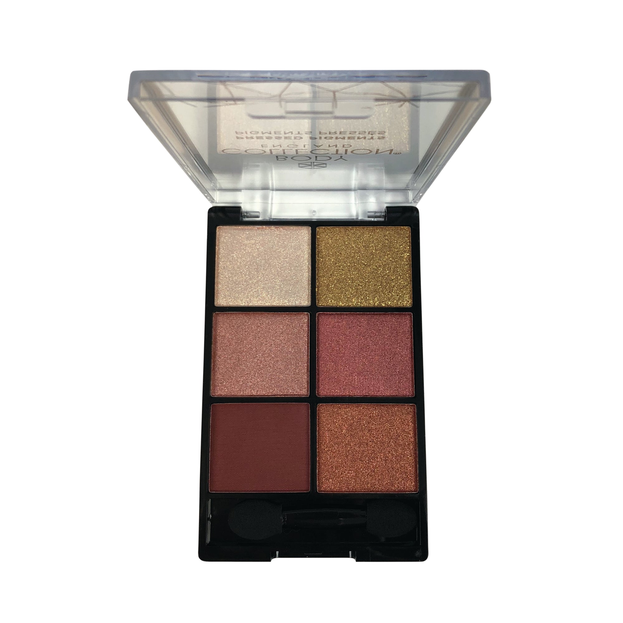 Body Collection Pressed Pigment Eyeshadow Palette