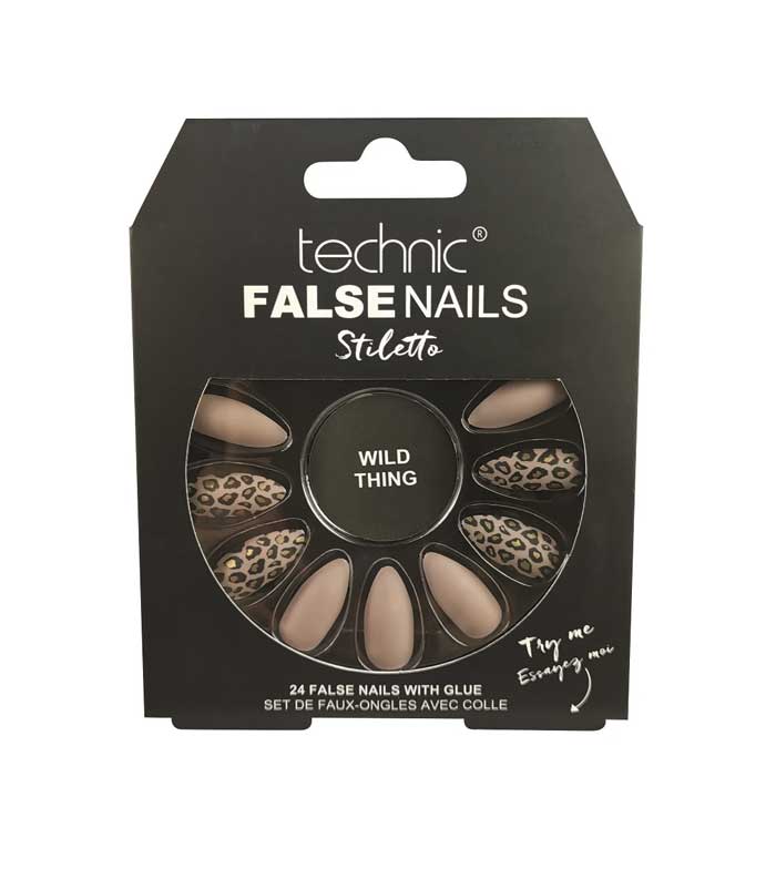 Technic False Nails Stiletto Wild Thing