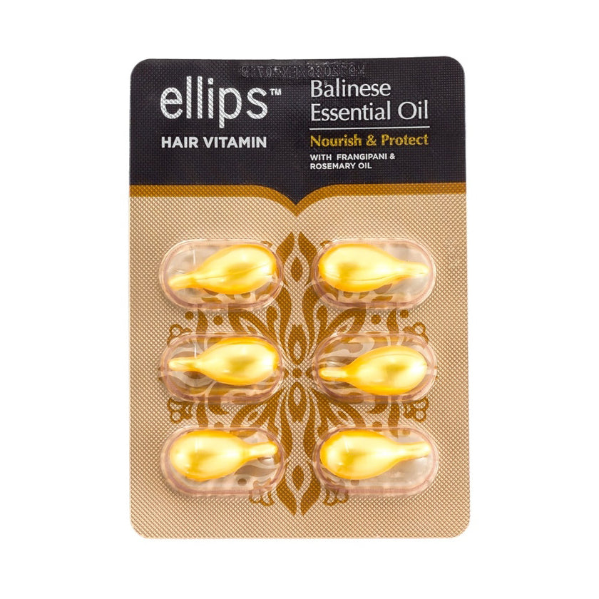 Ellips Balinese Nourish & Protect Hair Vitamin Capsules