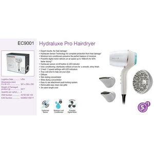 Remington Hydraluxe PRO Hairdryer with a Diffuser