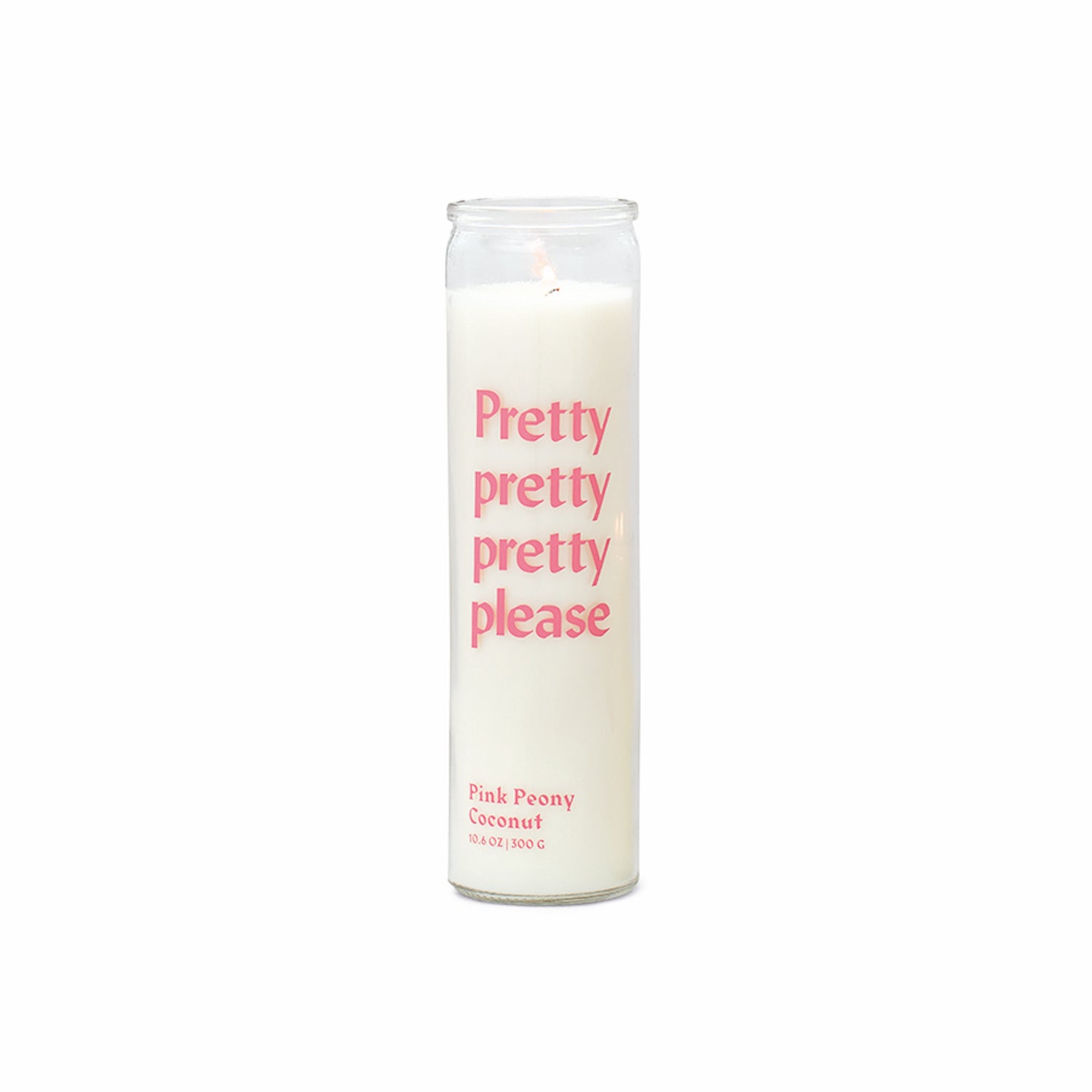 Paddy Wax Spark Candle (300g) - Pretty Pretty Pretty Please - Pink Peony Coconut