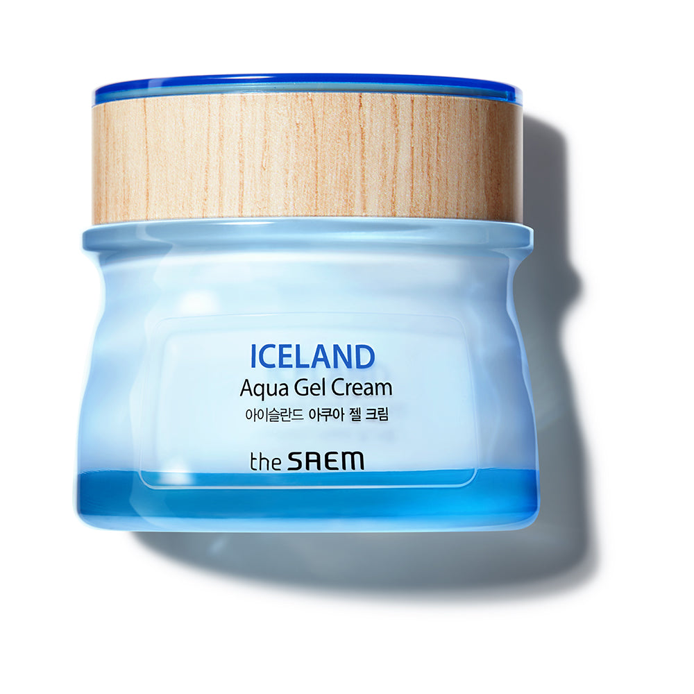 The SAEM Iceland Aqua Gel Cream