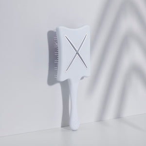 ikoo Paddle X Hair Brush - Platinum white