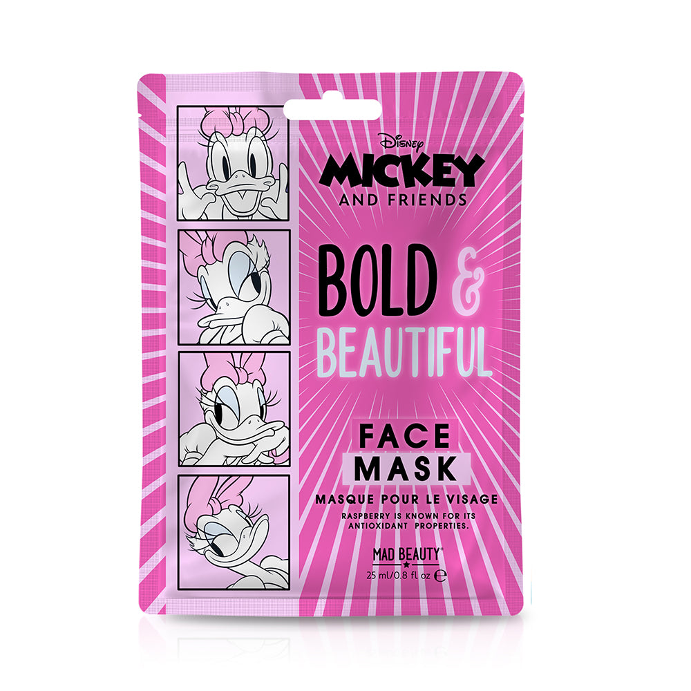 Mad Beauty M&F Sheet Face Mask - Daisy