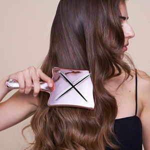 ikoo Paddle X Hair Brush - Manhattan glam