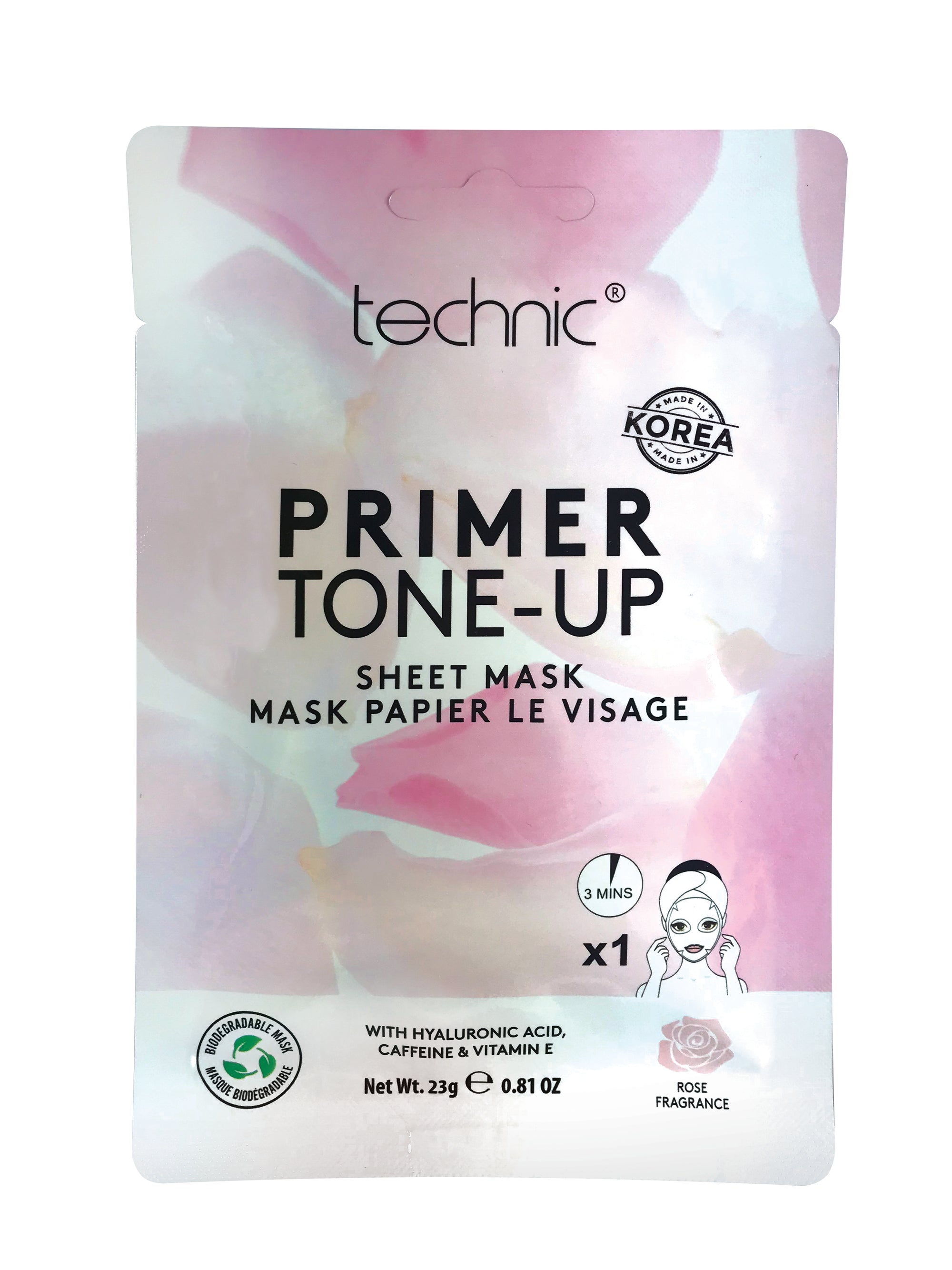 Technic Primer Tone Up Sheet Mask