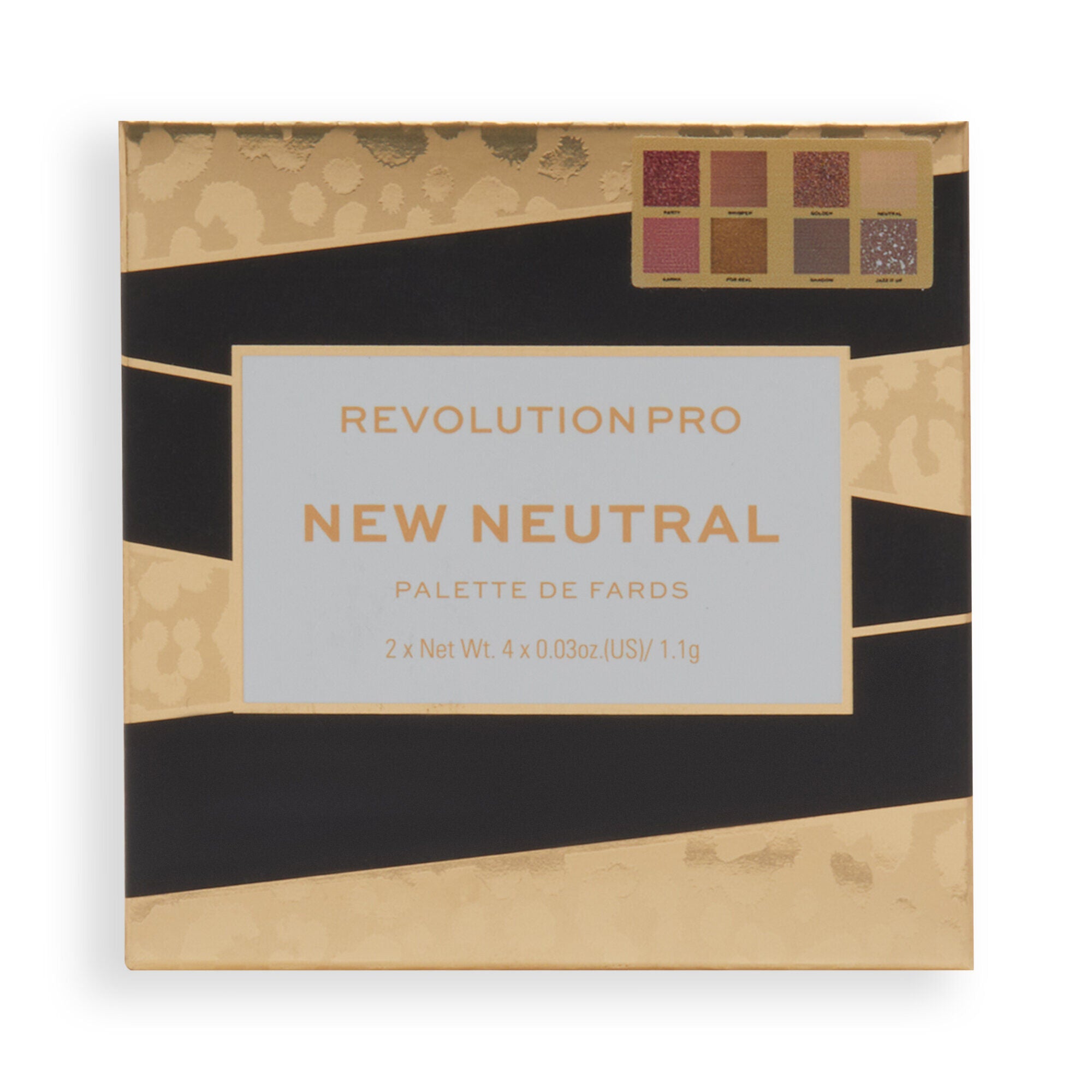 Revolution Mini New Neutrals Duo Gift Set