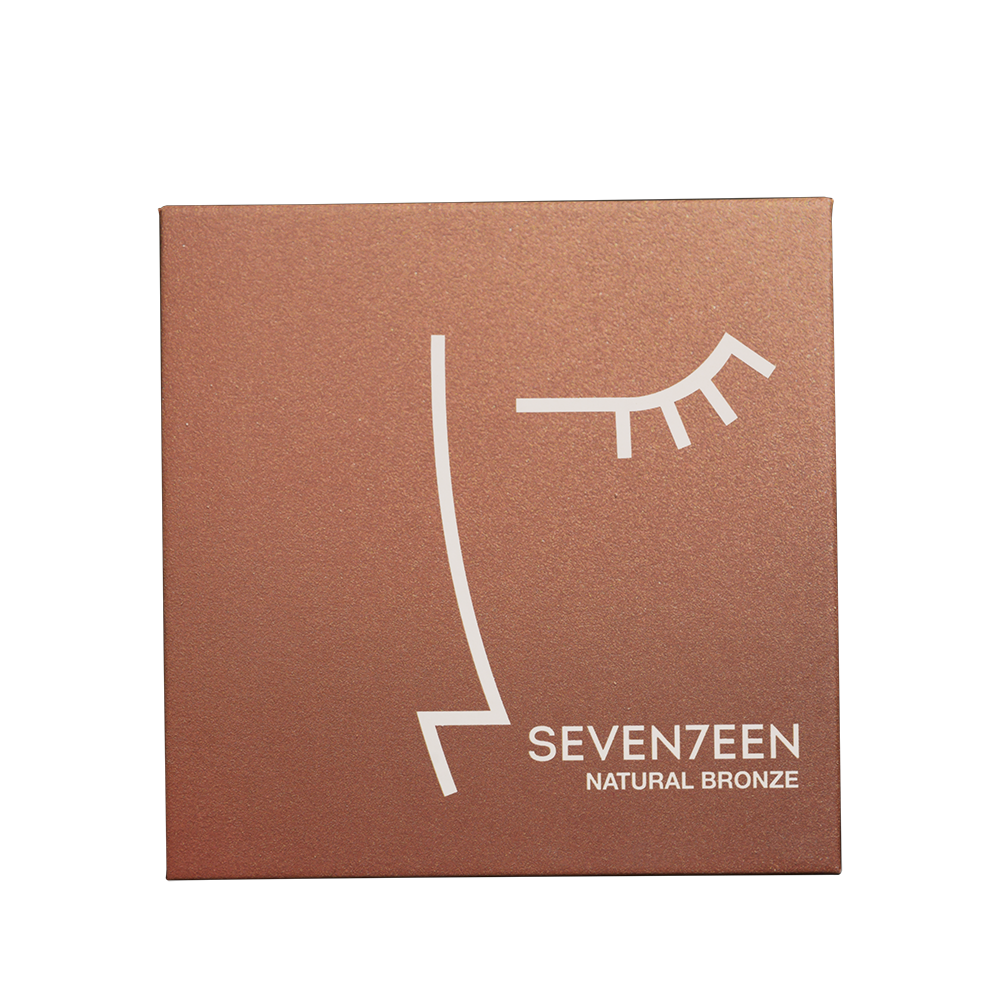 Seventeen Natural Bronze Palette