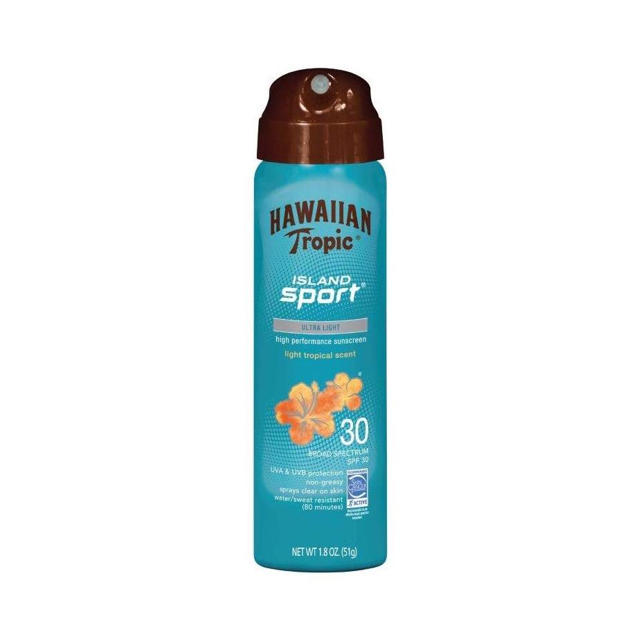 Hawaiian Tropic Island Sport Continuous Spray SPF 30