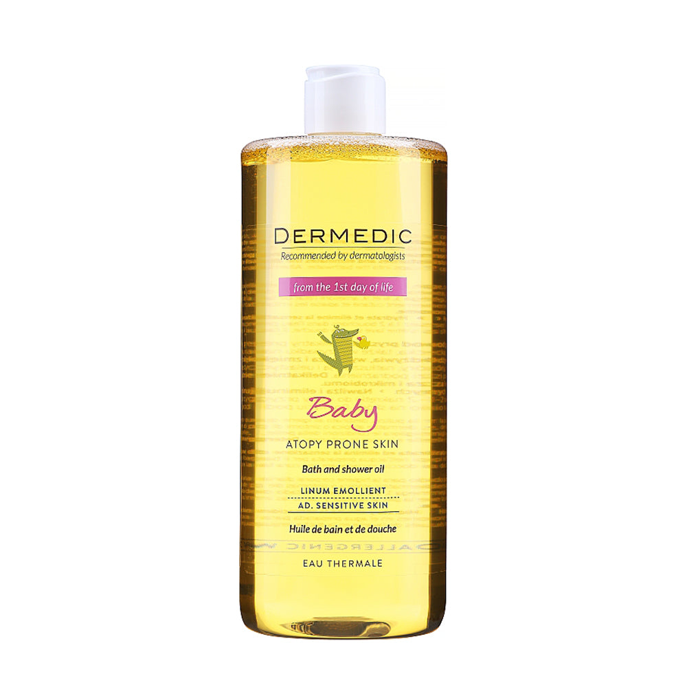 Dermedic BABY Bath and Shower Oil from 1st Day of Life
