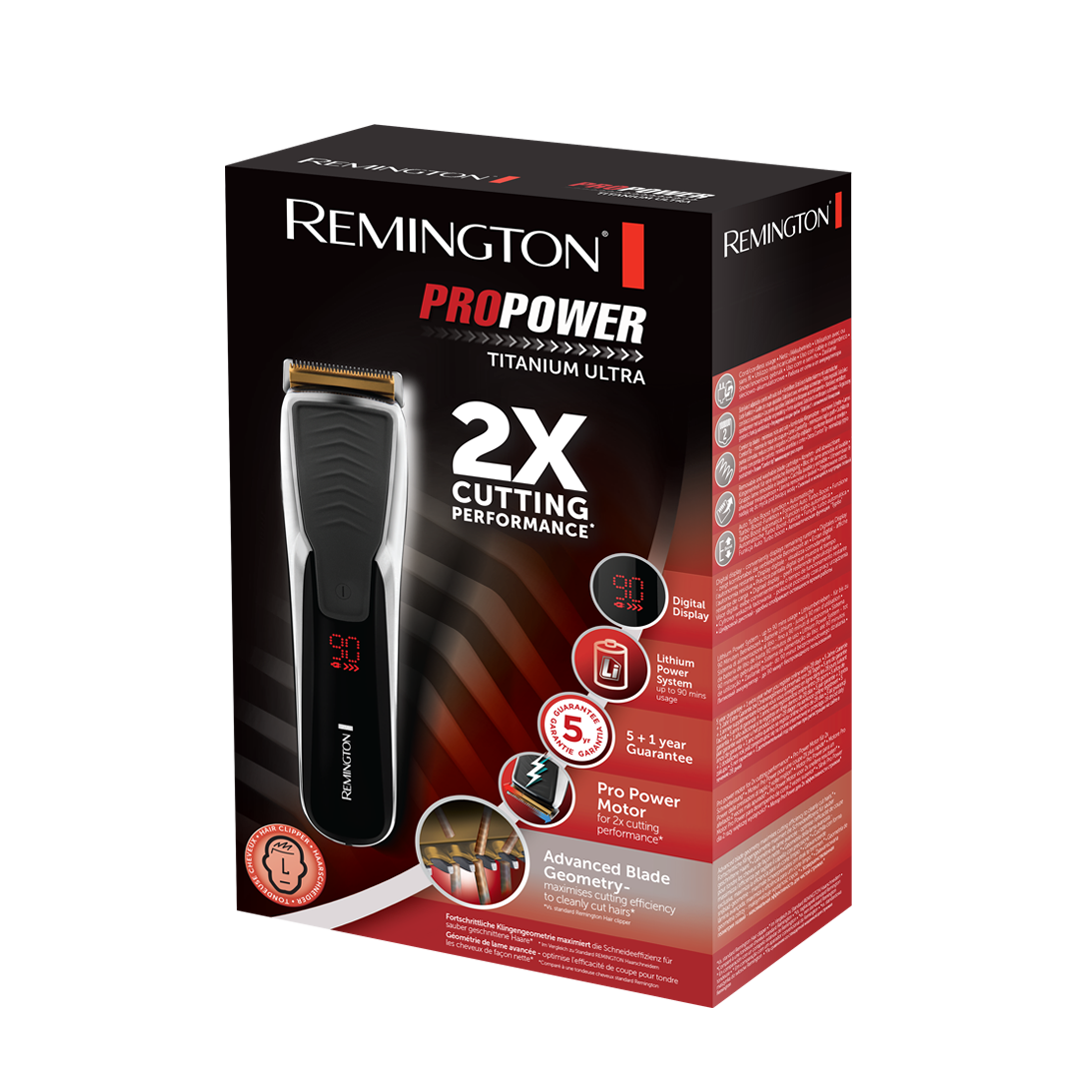 Remington Pro Power Titanium Hair Clipper