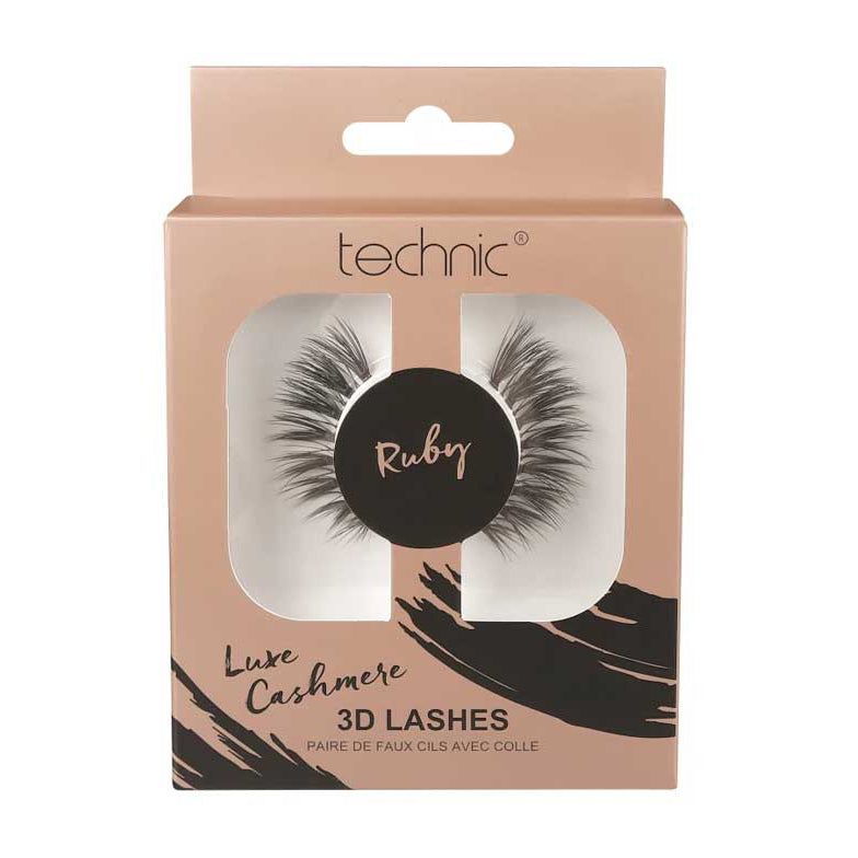 Technic Cashmere Lashes - Ruby