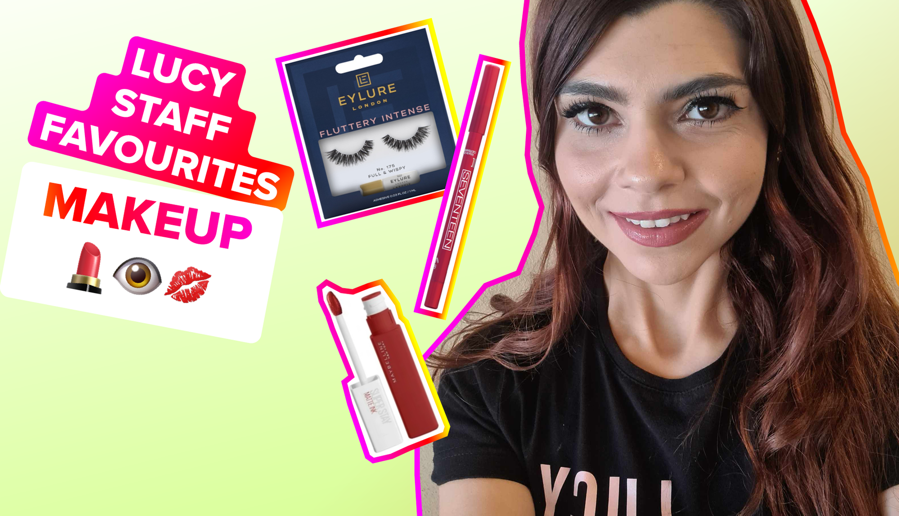 Lucy Staff Favourites - Summer Edit - LUCY MAKEUP STORE MALTA