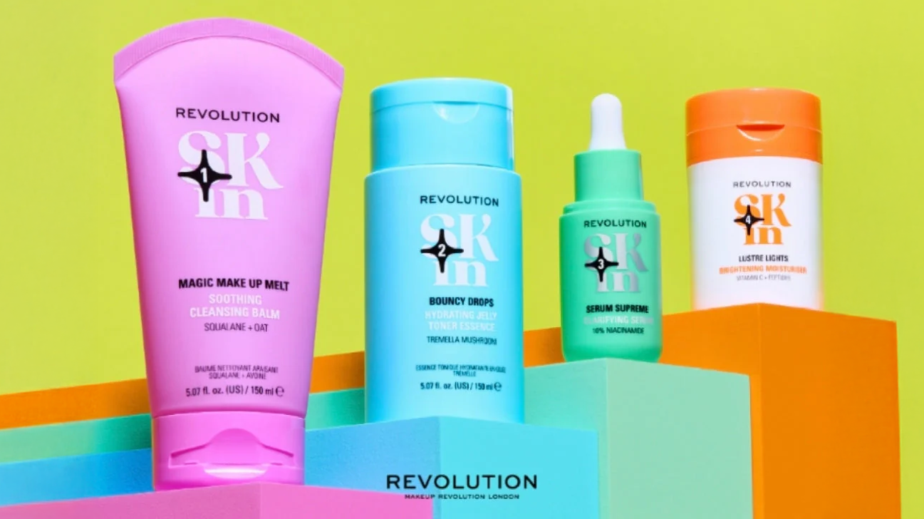 Curious About Revolution’s New Skincare? Here’s the Tea