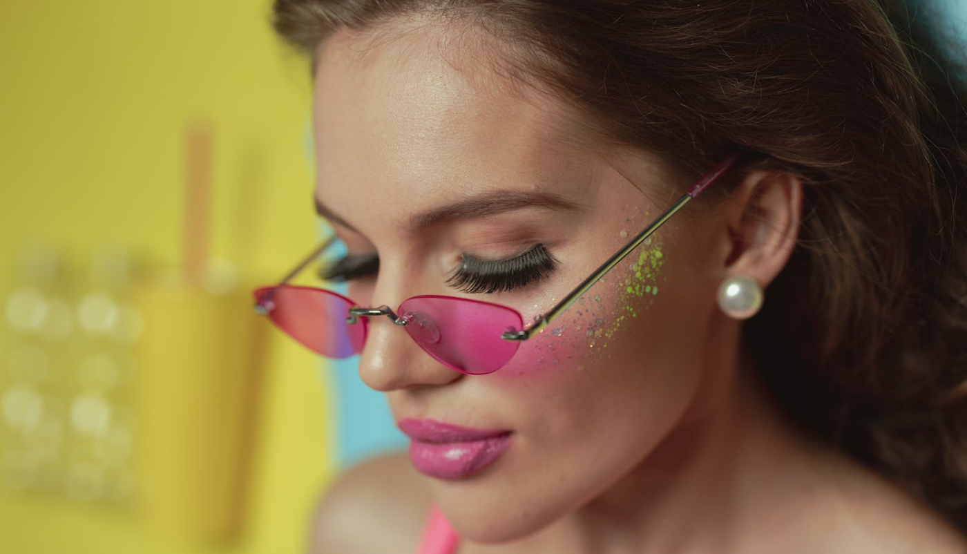 Pink festival 2025 face gems