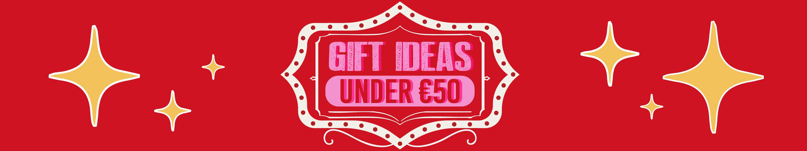 Christmas Gift Ideas under €50