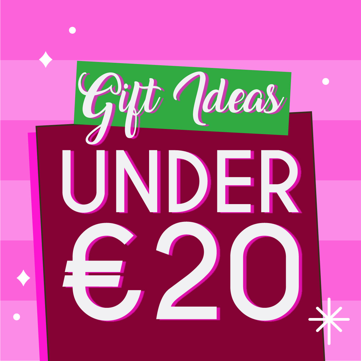 Gift Ideas Under €20